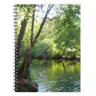Oak Creek I in Sedona Arizona Nature Photography Notebook
