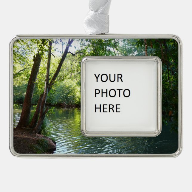 Oak Creek I in Sedona Arizona Nature Photography Ornament (Front)