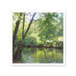 Oak Creek I in Sedona Arizona Nature Photography Paper Napkins
