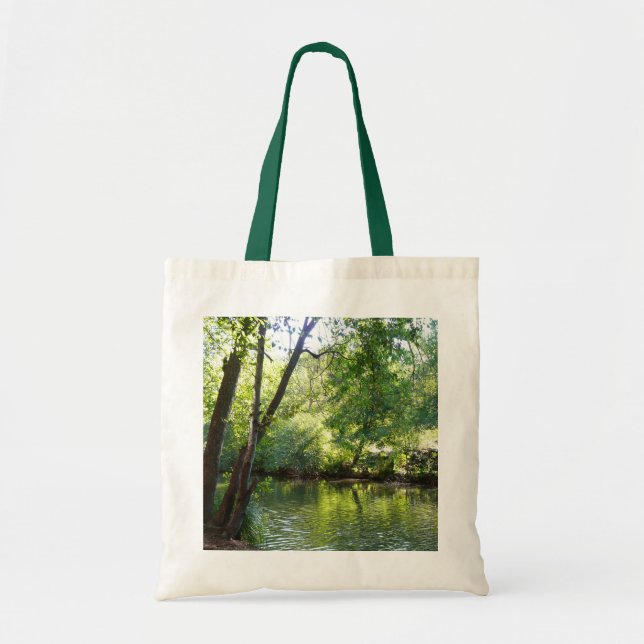 Oak Creek I in Sedona Arizona Nature Photography Tote Bag (Front)