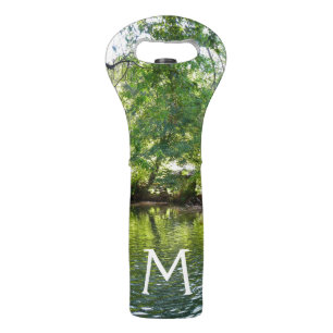 Oak Creek I in Sedona Arizona Nature Photography Wine Bag