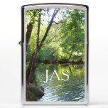 Oak Creek I in Sedona Arizona Nature Photography Zippo Lighter