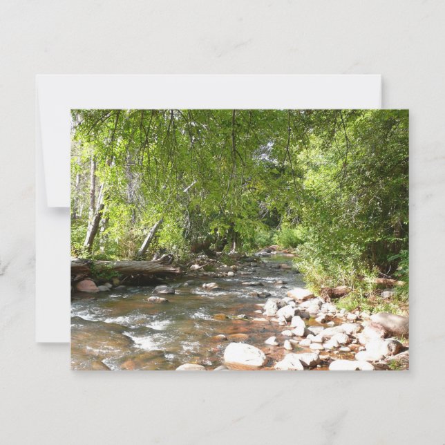 Oak Creek II in Sedona Arizona Nature Photography (Front)