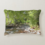 Oak Creek II in Sedona Arizona Nature Photography Accent Pillow