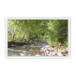 Oak Creek II in Sedona Arizona Nature Photography Acrylic Tray
