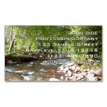 Oak Creek II in Sedona Arizona Nature Photography Business Card Magnet