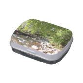 Oak Creek II in Sedona Arizona Nature Photography Candy Tin (Side)