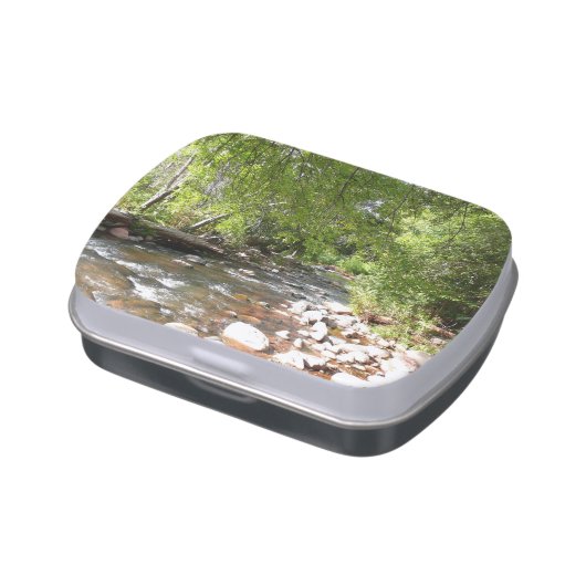 Oak Creek II in Sedona Arizona Nature Photography Candy Tin (Side)