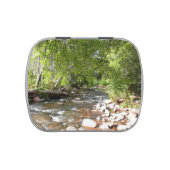 Oak Creek II in Sedona Arizona Nature Photography Candy Tin (Top)