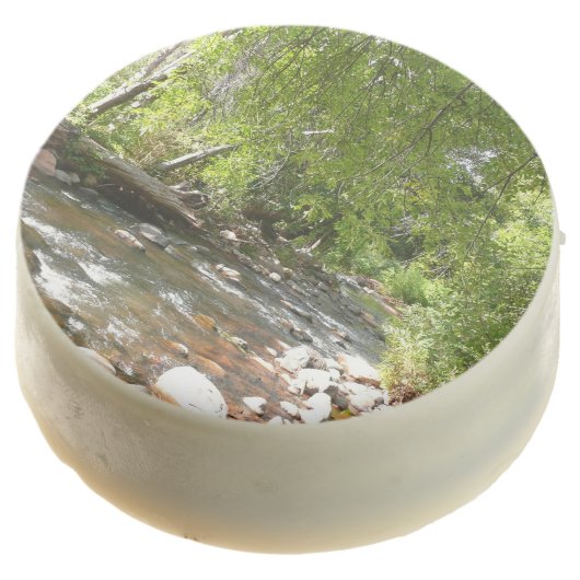 Oak Creek II in Sedona Arizona Nature Photography Chocolate Covered Oreo (Angled)
