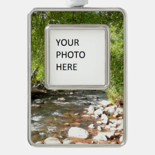Oak Creek II in Sedona Arizona Nature Photography Christmas Ornament