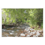 Oak Creek II in Sedona Arizona Nature Photography Cloth Placemat