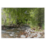 Oak Creek II in Sedona Arizona Nature Photography Cutting Board