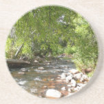 Oak Creek II in Sedona Arizona Nature Photography Drink Coaster