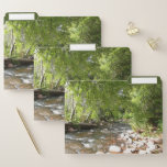 Oak Creek II in Sedona Arizona Nature Photography File Folder