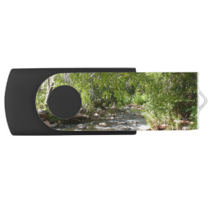 Oak Creek II in Sedona Arizona Nature Photography Flash Drive