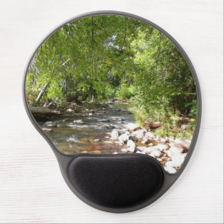 Oak Creek II in Sedona Arizona Nature Photography Gel Mouse Pad
