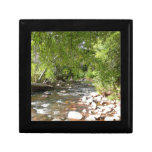 Oak Creek II in Sedona Arizona Nature Photography Gift Box