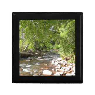 Oak Creek II in Sedona Arizona Nature Photography Gift Box