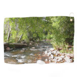 Oak Creek II in Sedona Arizona Nature Photography Golf Towel