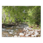 Oak Creek II in Sedona Arizona Nature Photography Jigsaw Puzzle