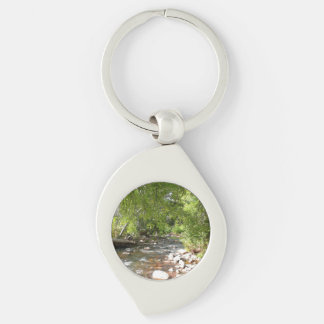 Oak Creek II in Sedona Arizona Nature Photography Keychain