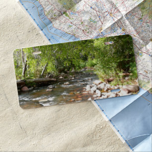 Oak Creek II in Sedona Arizona Nature Photography License Plate