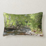 Oak Creek II in Sedona Arizona Nature Photography Lumbar Pillow