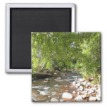 Oak Creek II in Sedona Arizona Nature Photography Magnet
