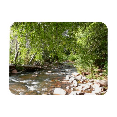 Oak Creek II in Sedona Arizona Nature Photography Magnet