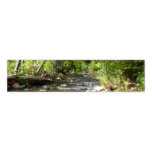 Oak Creek II in Sedona Arizona Nature Photography Napkin Bands