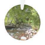 Oak Creek II in Sedona Arizona Nature Photography Ornament