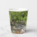 Oak Creek II in Sedona Arizona Nature Photography Paper Cups