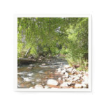 Oak Creek II in Sedona Arizona Nature Photography Paper Napkins
