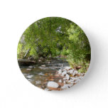 Oak Creek II in Sedona Arizona Nature Photography Pinback Button