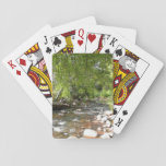 Oak Creek II in Sedona Arizona Nature Photography Playing Cards