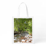 Oak Creek II in Sedona Arizona Nature Photography Reusable Grocery Bag