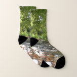 Oak Creek II in Sedona Arizona Nature Photography Socks