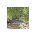 Oak Creek II in Sedona Arizona Nature Photography Stone Magnet