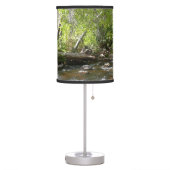 Oak Creek II in Sedona Arizona Nature Photography Table Lamp (Left)