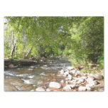 Oak Creek II in Sedona Arizona Nature Photography Tissue Paper