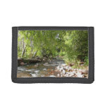 Oak Creek II in Sedona Arizona Nature Photography Tri-fold Wallet