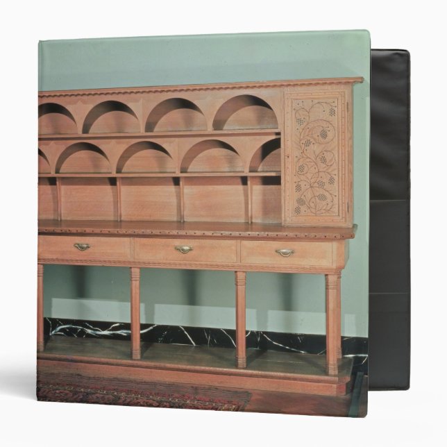 Oak Dresser Binder (Front/Inside)