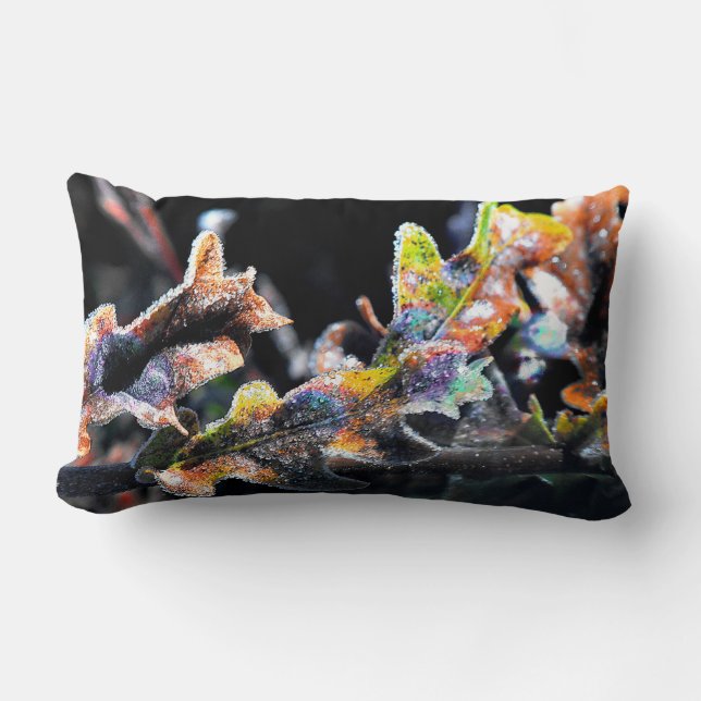 Oak Fairy Frosting Lumbar Pillow (Front)