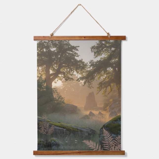Oak Gateway Hanging Tapestry (Front)