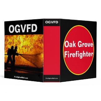 Oak Grove Firefighter 3 Ring Binder