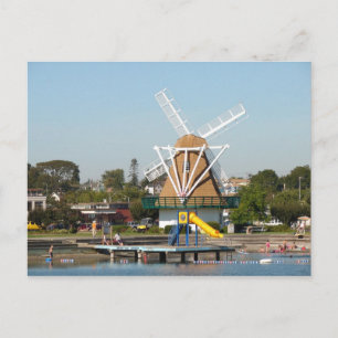 Oak Harbor City Beach Postcard