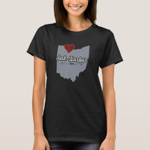 Oak Harbor Ohio OH City State USA Cute Souvenir T-Shirt