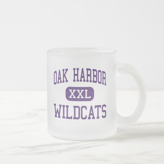 oak harbor   Wildcats   high   Oak Harbor Mugs