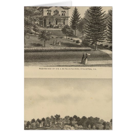 Oak Hill Fauntleroy residence (Front)